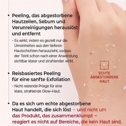 Dr. Melaxin – Rice Peel Shot Duo | Glow & Hautstruktur