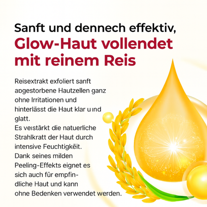 Dr. Melaxin – Rice Peel Shot Duo | Glow & Hautstruktur