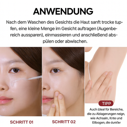 Dr. Melaxin – Rice Peel Shot Duo | Glow & Hautstruktur